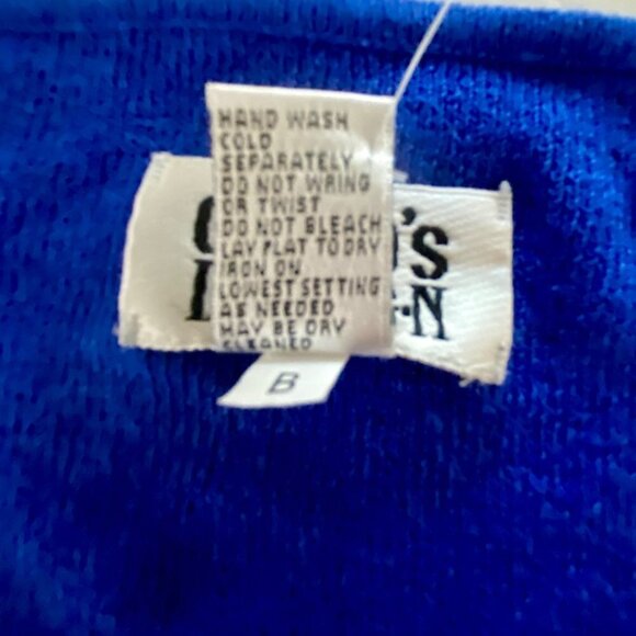 Chico's Seanna Tank Linen Blend Blue Chico's Size 3 - US Size XL NEW NWT - Picture 9 of 9